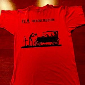 REM PRECONSTRUCTION t-shirt